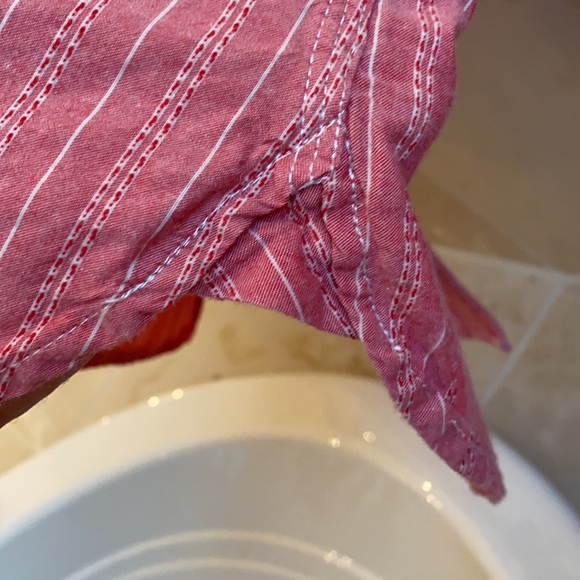 Missimo Supply Co. woven pattern work shirt - Picture 7 of 7